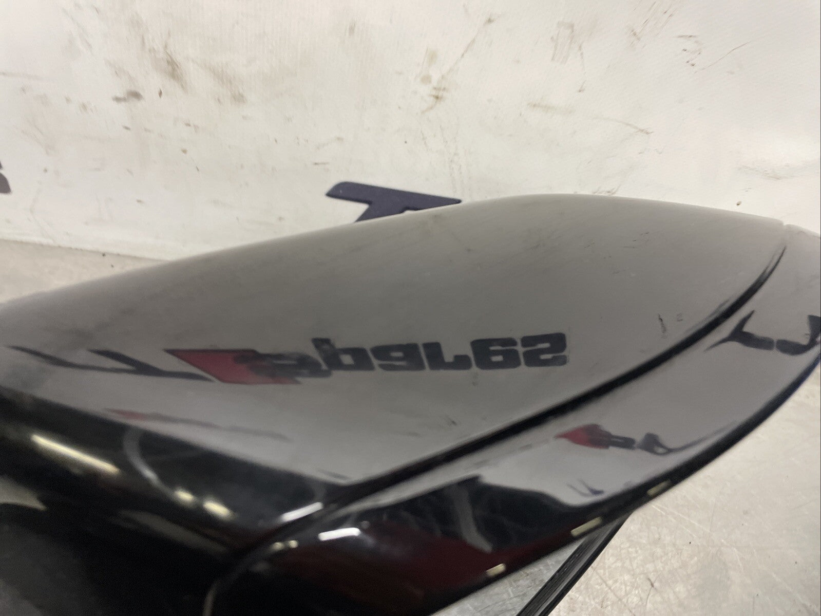 RANGE ROVER SPORT WING MIRROR FRONT RIGHT DRIVER SIDE BLACK L320 2010 - 2013