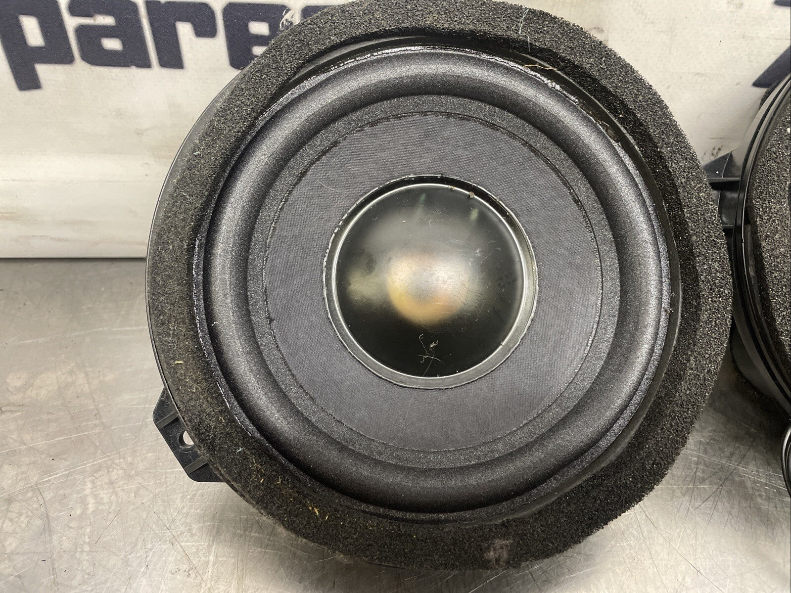 Audi TT 8N Mk1 1998-2006 PAIR BOSE COUPE OEM Rear Speakers 8N8035401