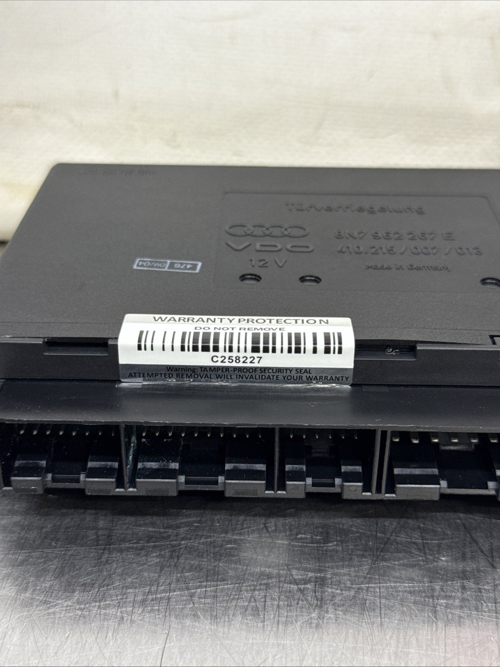 Audi TT 8N Mk1 Roadster Convenience Central Locking Module 8N7962267E 12WARRANTY