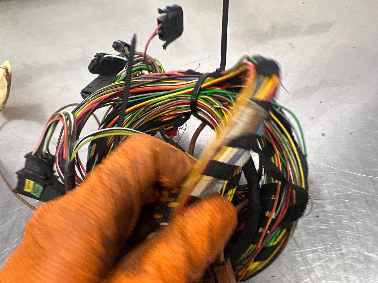 GOLF MK3 INTERIOR WIRING LOOM HARNESS 
