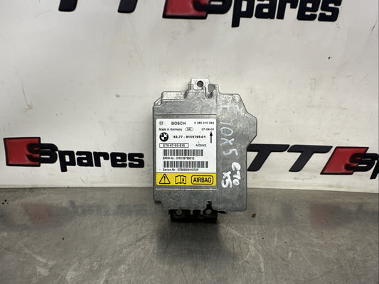 BMW X5 E70 X6 E71 Safety Control Unit Air Module Bag ECU Bosch 9189905