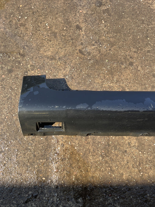 06-14 MK2 8J AUDI TT SIDE SKIRT SILL COVER LH PASSENGER SIDE BLACK 3 DOOR COUPE