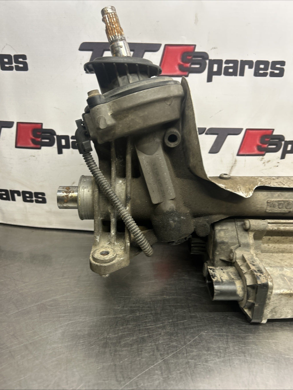 2007 Audi TT 8J V6 Quattro 3.2 Power Steering Rack 8J2423051D