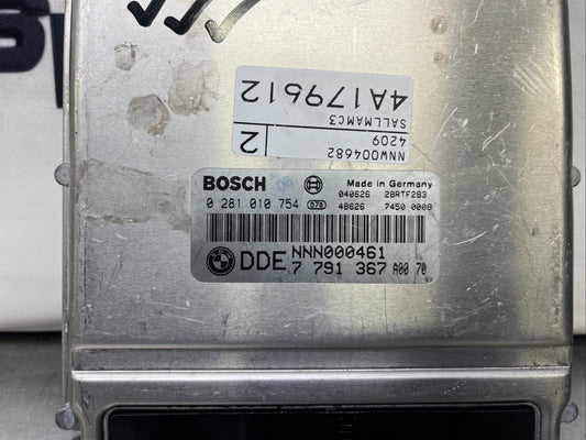 LANDROVER RANGE ROVER 2005 3.0 DIESEL ENGINE ECU CONTROL UNIT NNN000461