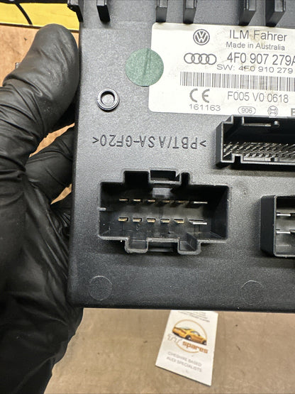 05 - 08 AUDI A6 S6 Q7 SPORT ONBOARD POWER SUPPLY MODULE 4F0907279A