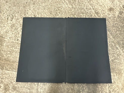 BMW E70 X5 2007-2013 Black Anthracite Panoramic Sun Roof Shade Covers #052