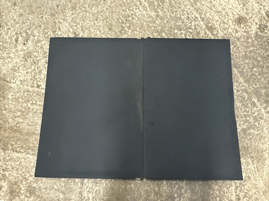 BMW E70 X5 2007-2013 Black Anthracite Panoramic Sun Roof Shade Covers #052