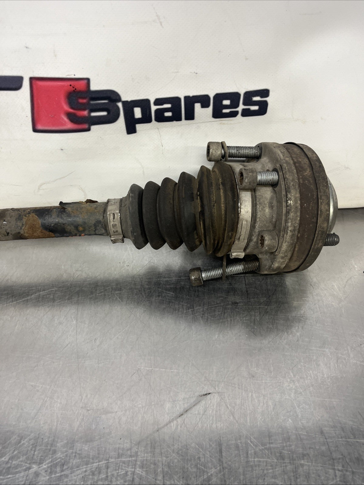 VOLKSWAGEN GOLF MK6 DRIVESHAFT PASSENGER FRONT DSG 1K0407271JJ 1.4 PET 2009-2013