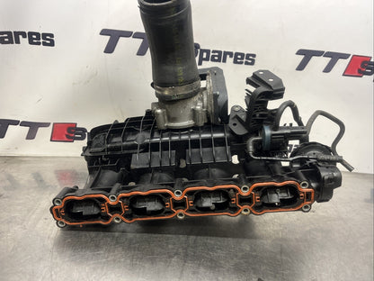 GENUINE 13-16 AUDI S3 8V GOLF R MK7 INLET MANIFOLD 06F133201AH 038906051R