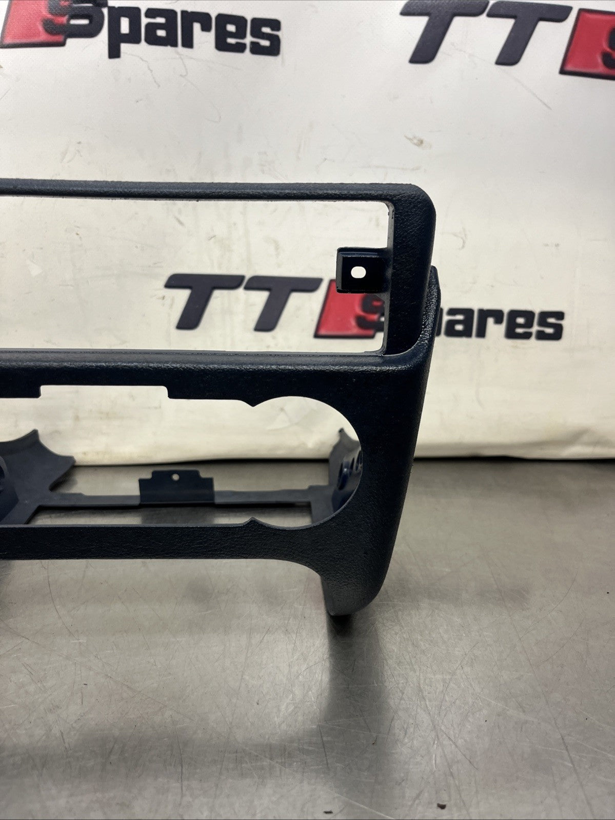 Audi TT 8N Mk1 Blue Centre Console Dash Trim 8N0863263A