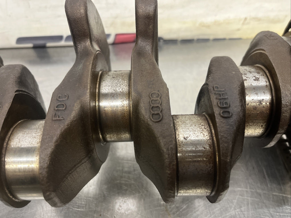 Crankshaft for Audi A5 8T3 Coupe 1.8 TFSI CDHB CDH 06HP