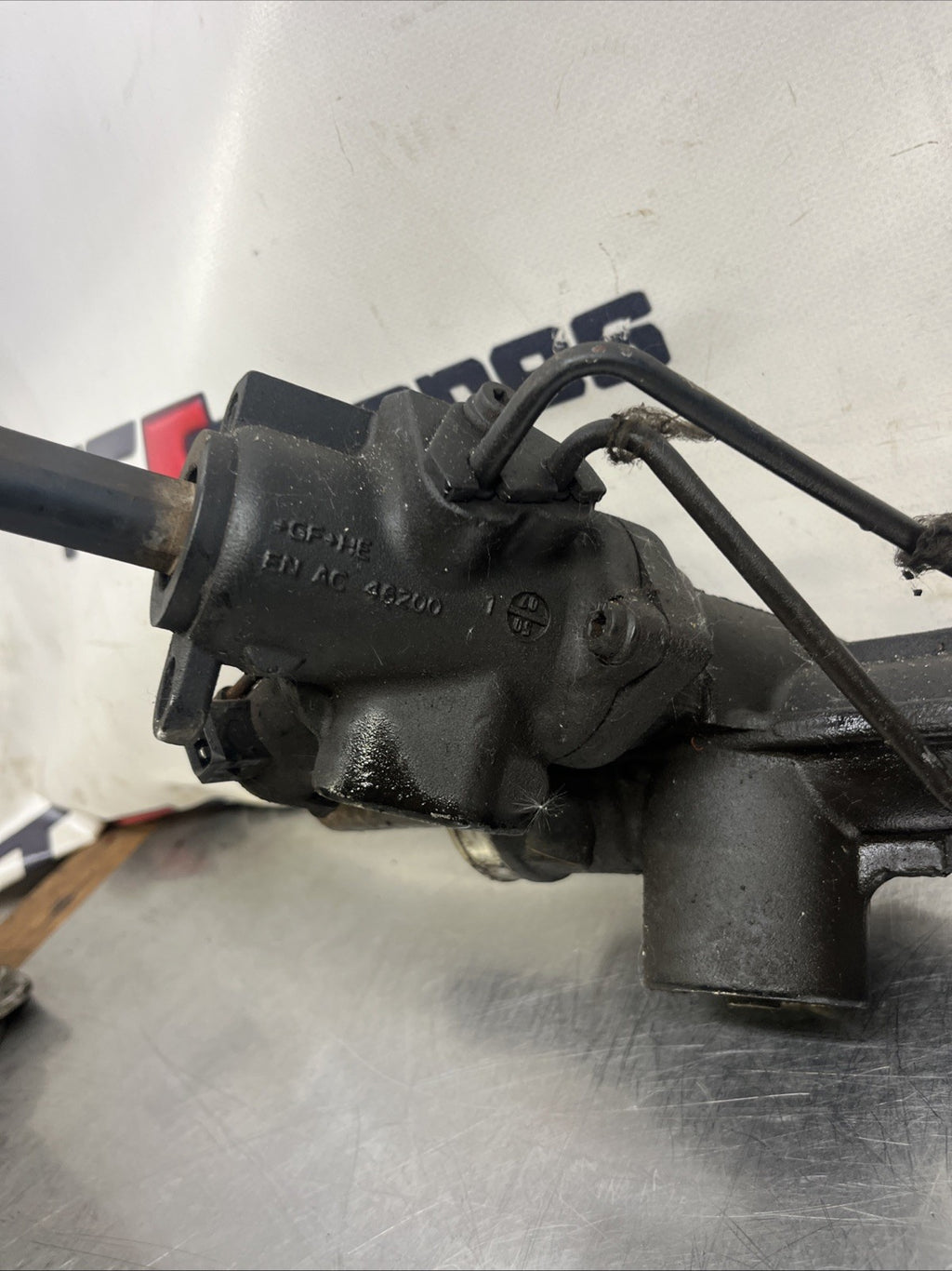 LAND RANGE ROVER L320 2006 2.7 FRONT STEERING RACK ASSEMBLY UNIT 7853501239