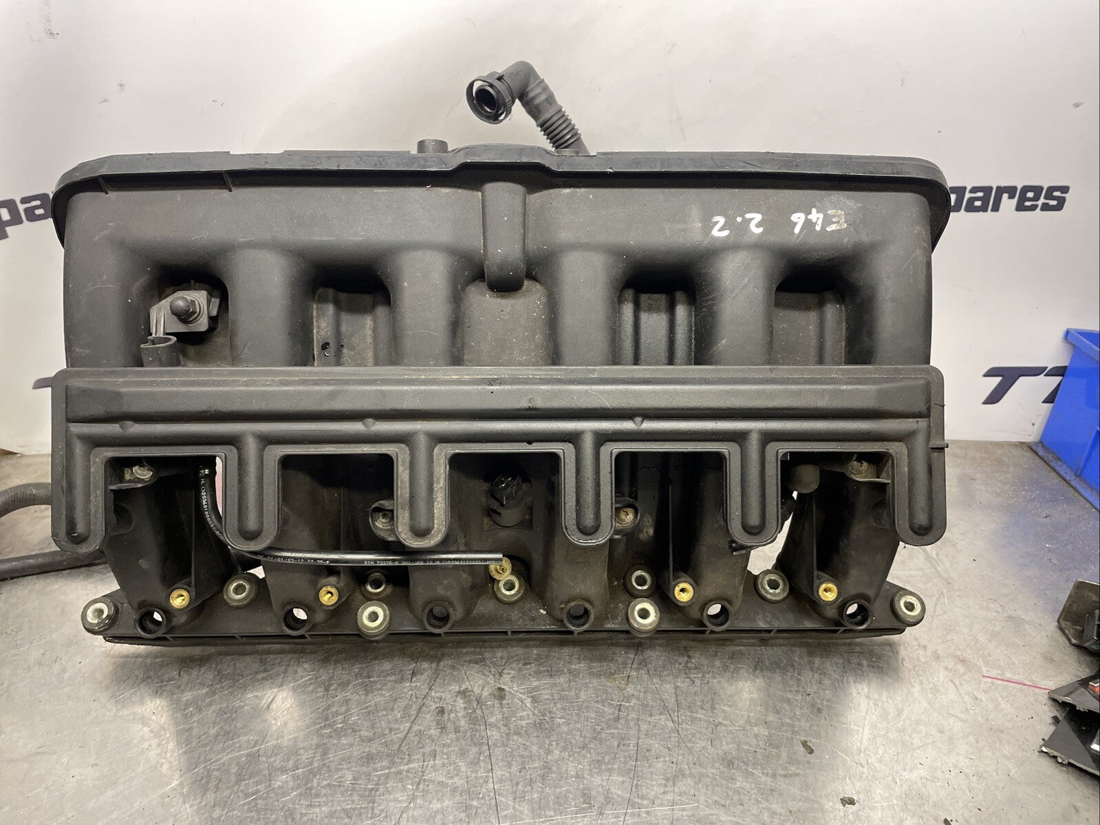 BMW E60 M54 B20 B25 E46 Intake Inlet Manifold 2.5 141KW 2008