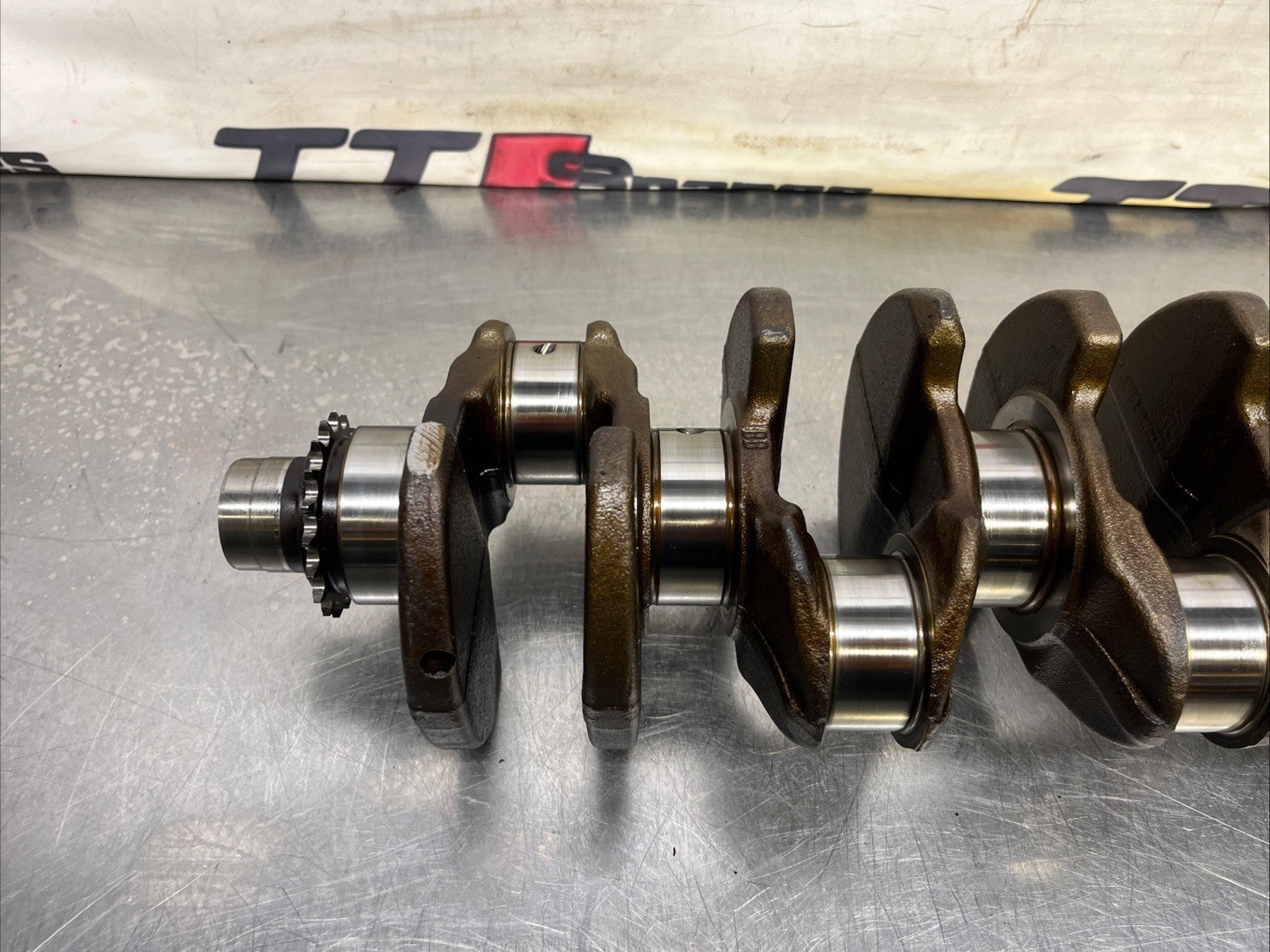 AUDI TT MK1 8N (98-06) 1.8 20V 225 BAM ENGINE CRANK SHAFT 06A105021BM