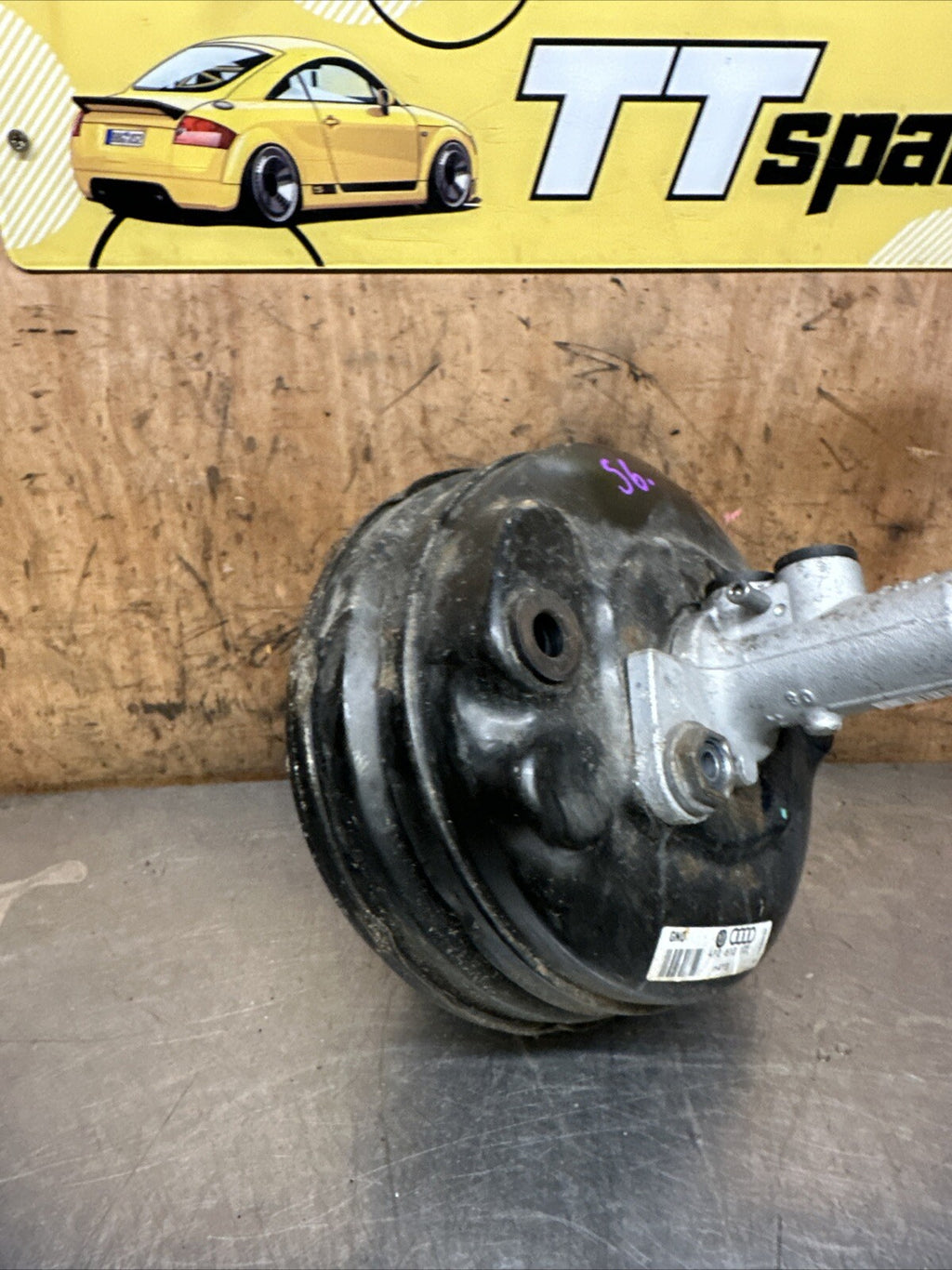 4F2612105 AUDI S6 4F C6 Brake Servo Booster  5.2 Petrol 320kw 2007