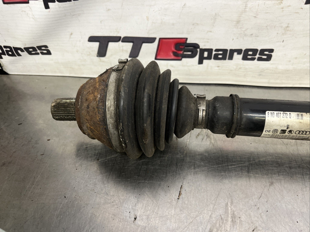 8n0407272q Mk1 TT. Auto 1.8t Driveshafts 65k Miles Jap Inport VGC