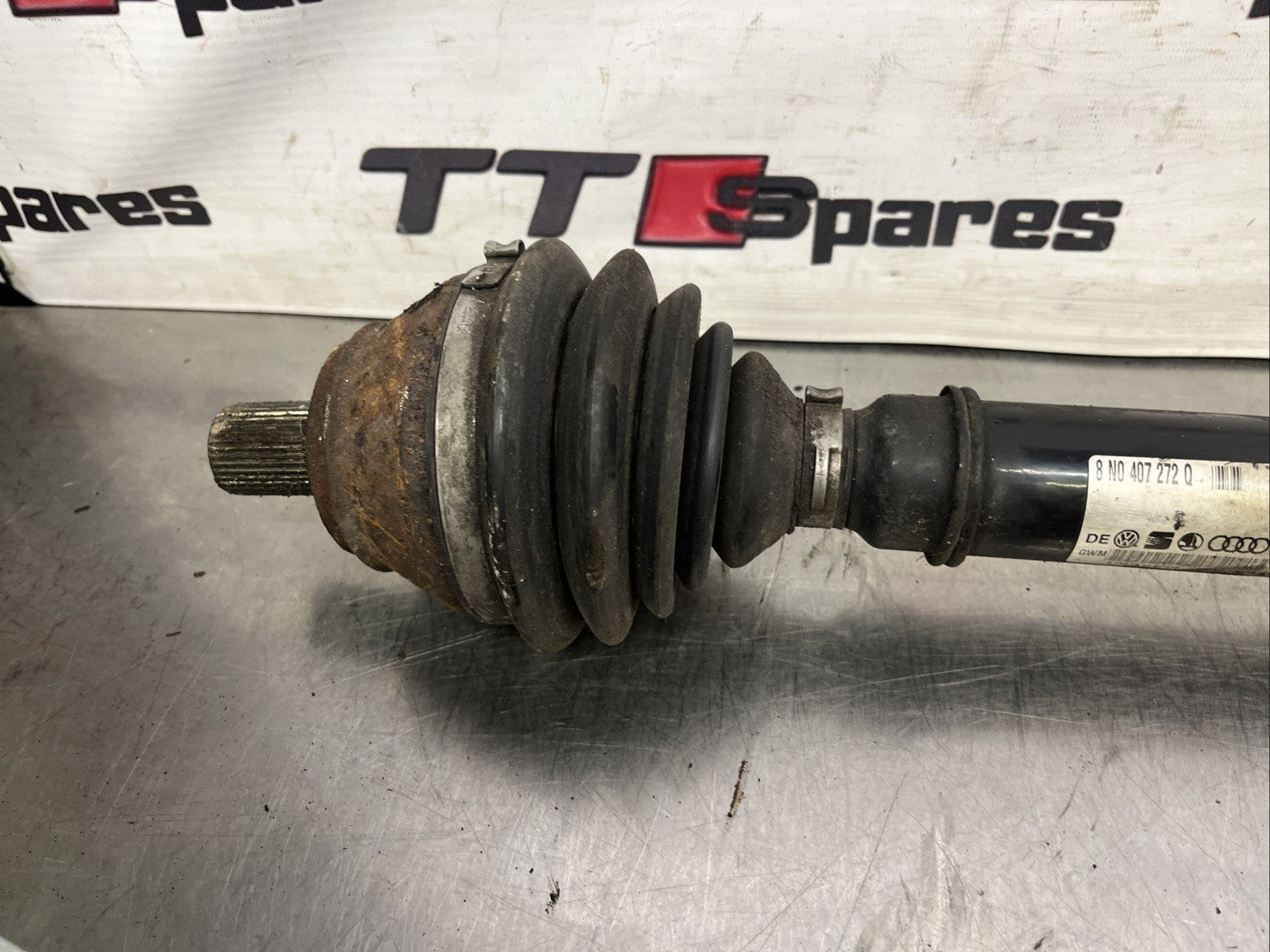 8n0407272q Mk1 TT. Auto 1.8t Driveshafts 65k Miles Jap Inport VGC