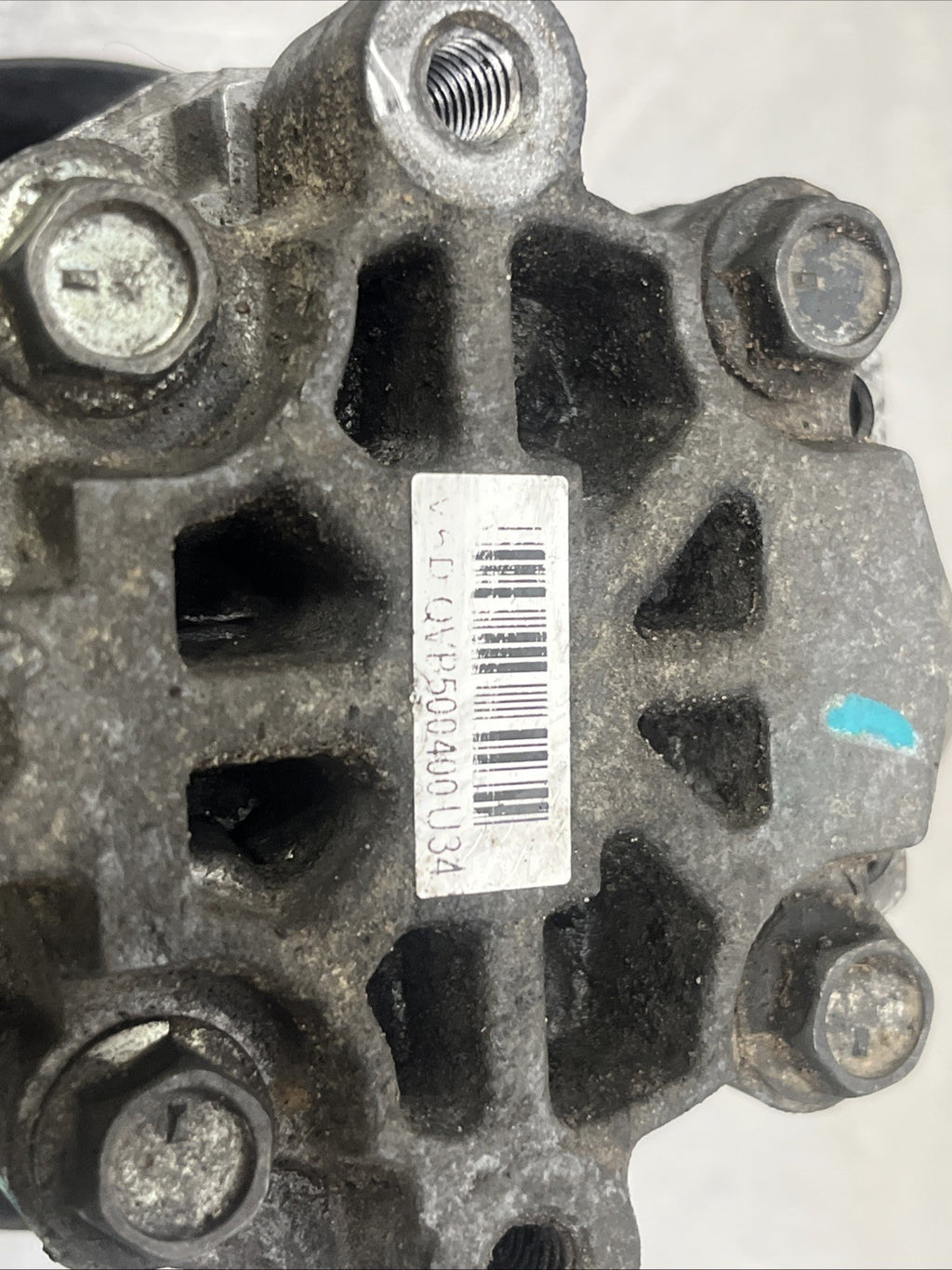 LAND ROVER DISCOVERY 3  2.7 TDV6 POWER STEERING PUMP QVB500400U34