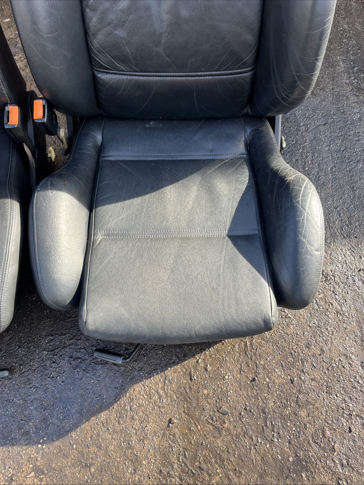 Mk3 Golf Vr6 Leather Interior in Black NO FRONT SEATS