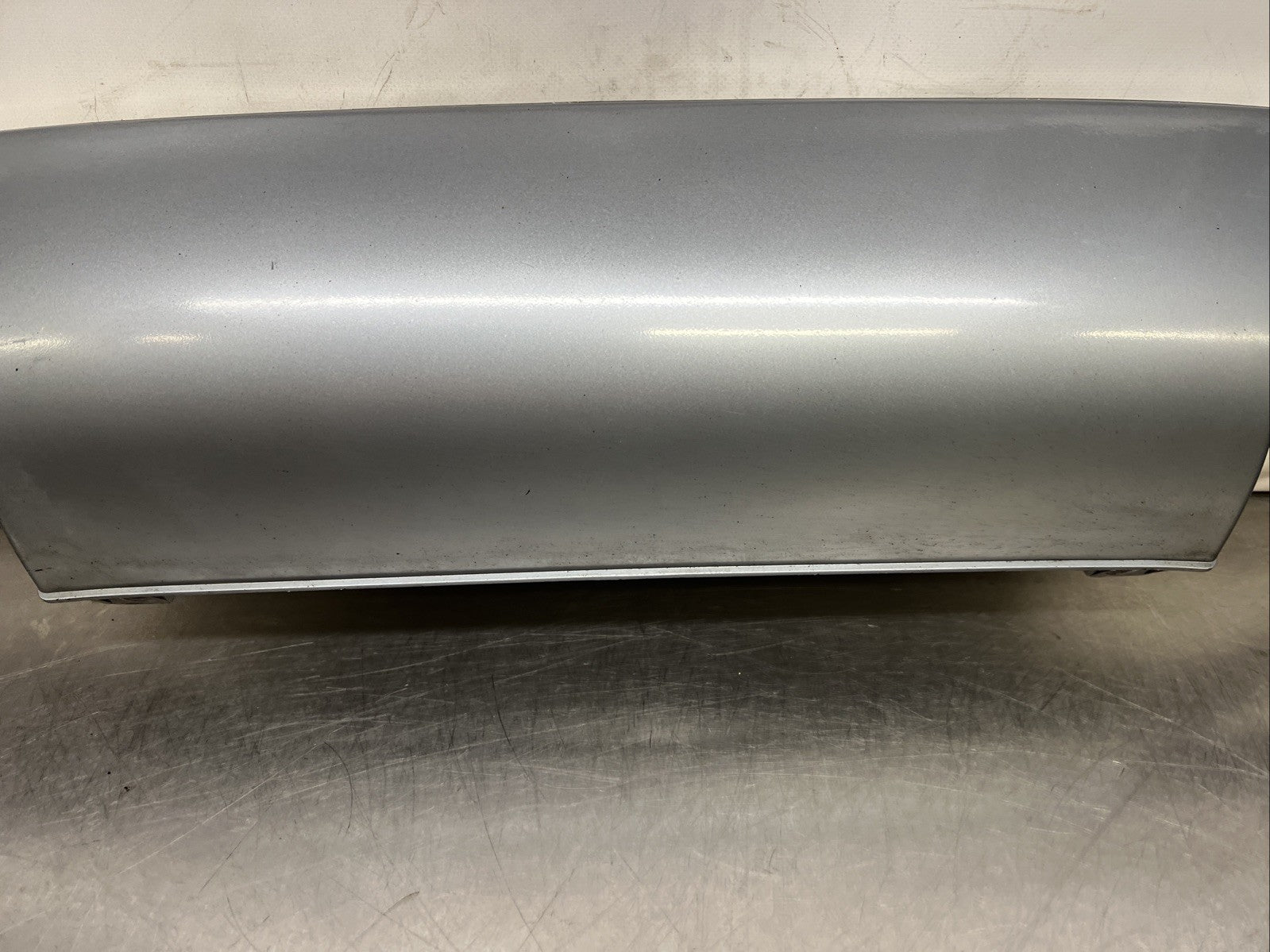 Audi TT Mk1 8N 1998-2006 Twin Exhaust Rear Bumper Diffuser Valance LY7J Silver