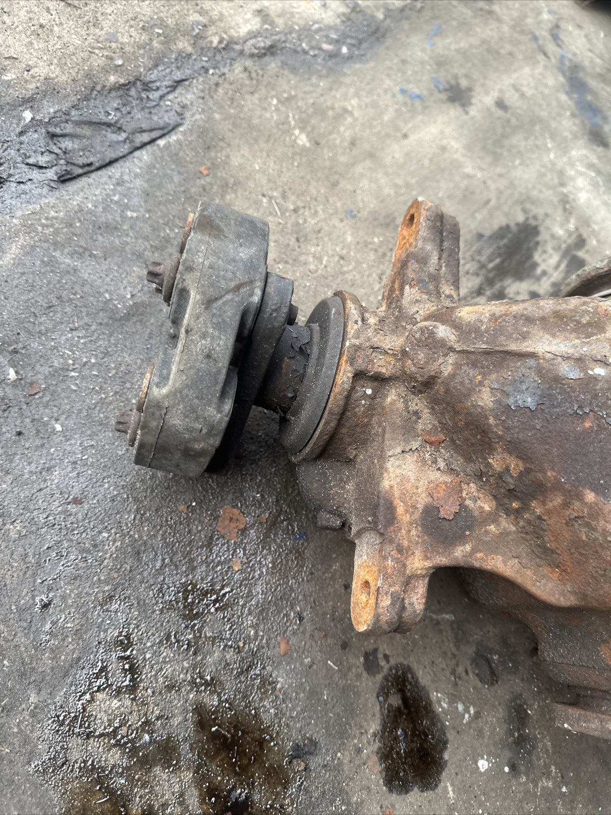 Bmw 3 Series E91 Estate 2004-2008 2.0 Diesel Rear Diff 2.56 ratio