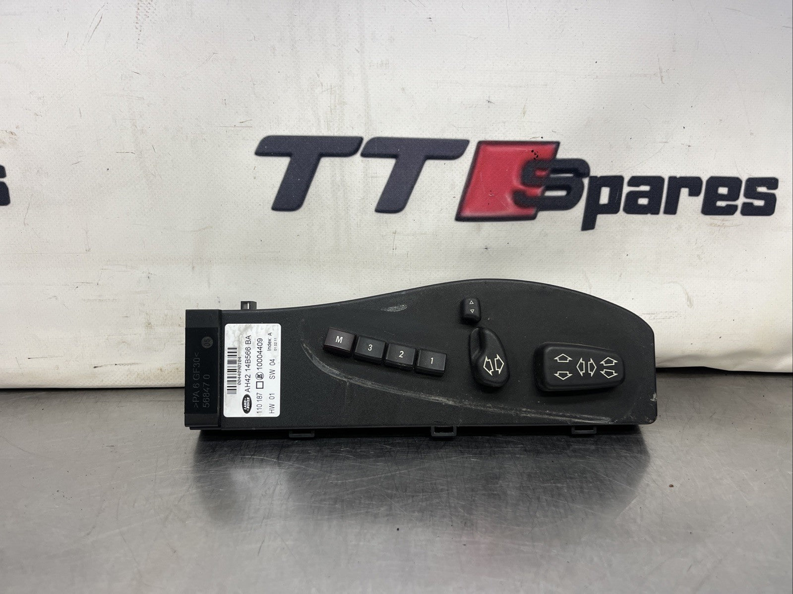 2011 RANGE ROVER L322 DRIVERS SEAT SWITCH PACK. AH4214B566BA