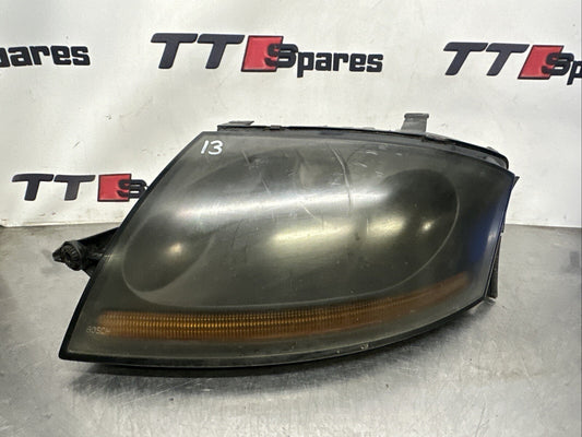 Audi TT Mk1 8N Xenon Headlight Passenger Side Front Left Black 1999 - 2005