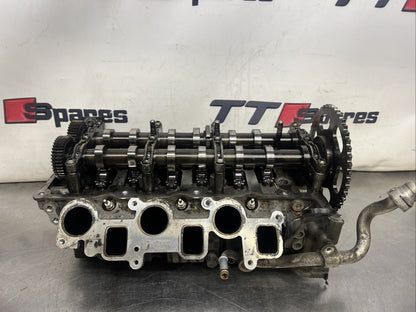 2011 AUDI Q7 ENGINE CYLINDER HEAD LEFT SIDE 3.0 TDI / CRCA  MK1 4L 059353EK