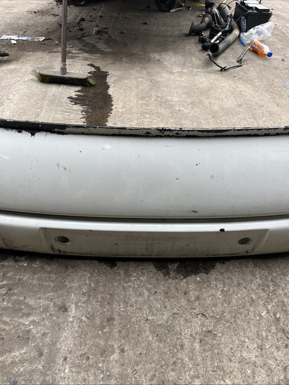 VW T4 TRANSPORTER 2001 1.9 TD SHORT NOSE PAINTED FRONT BUMPER 7D08072212BC