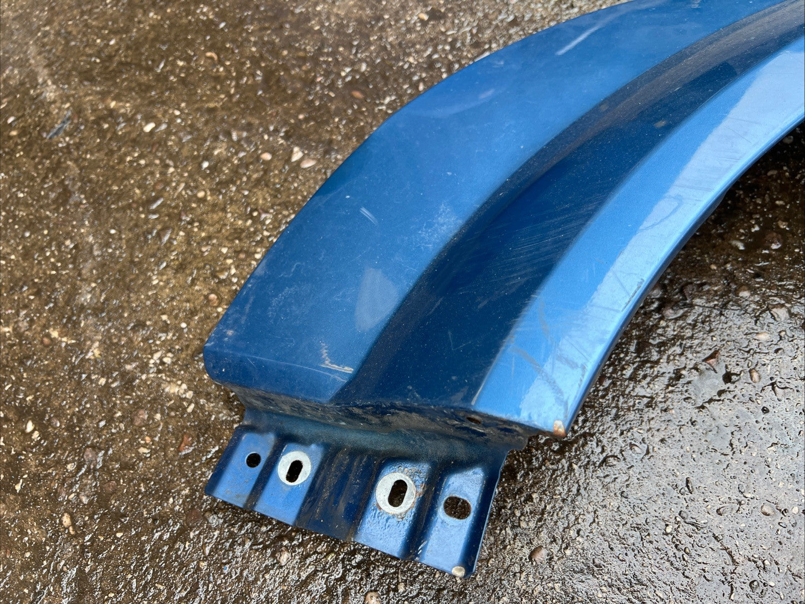 AUDI TT MK1 8N PASSENGERS SIDE WING OEM Denim Blue
