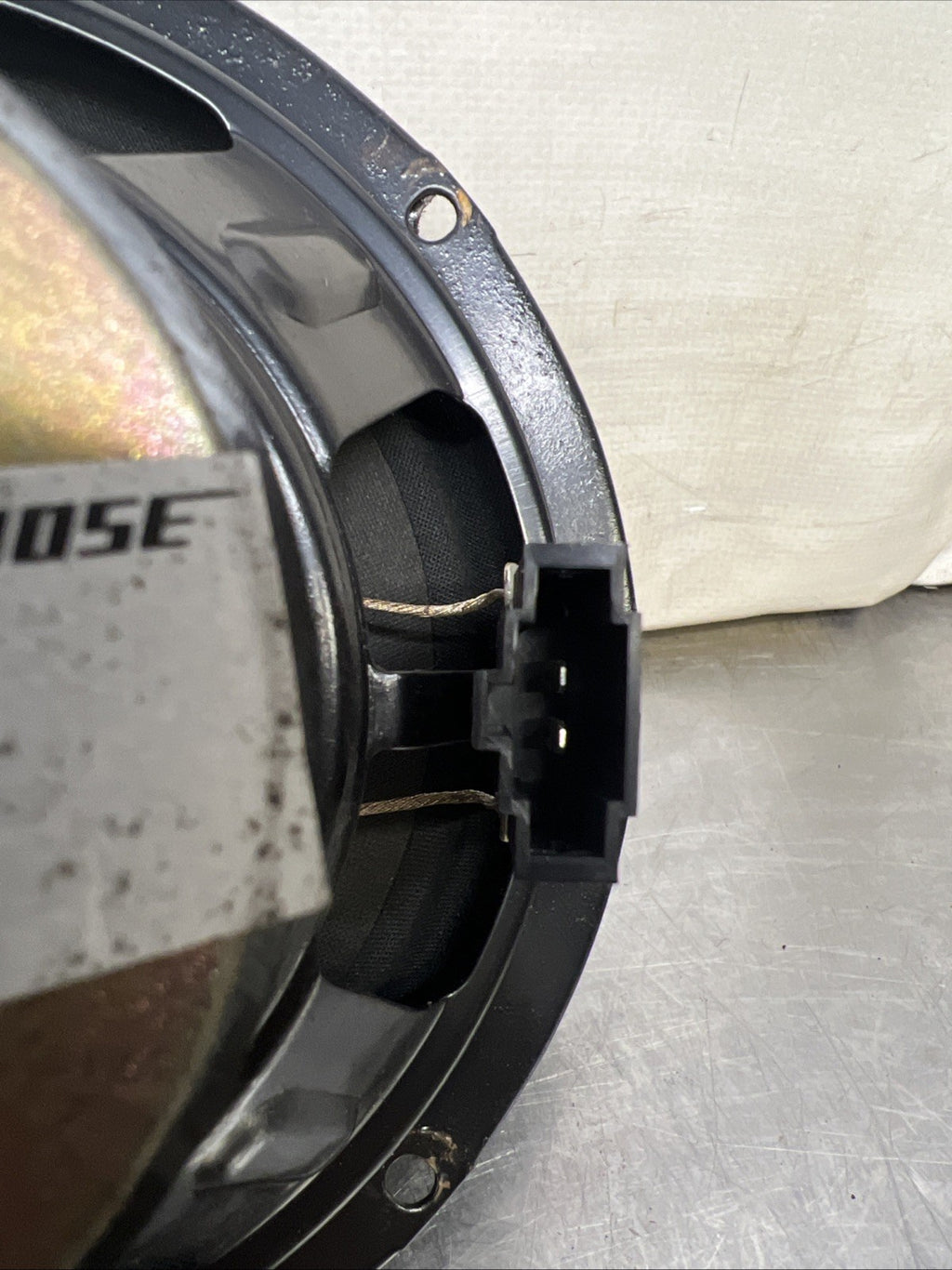 AUDI TT MK1 FRONT DOOR SPEAKERS BOSE PAIR 4B0035411A