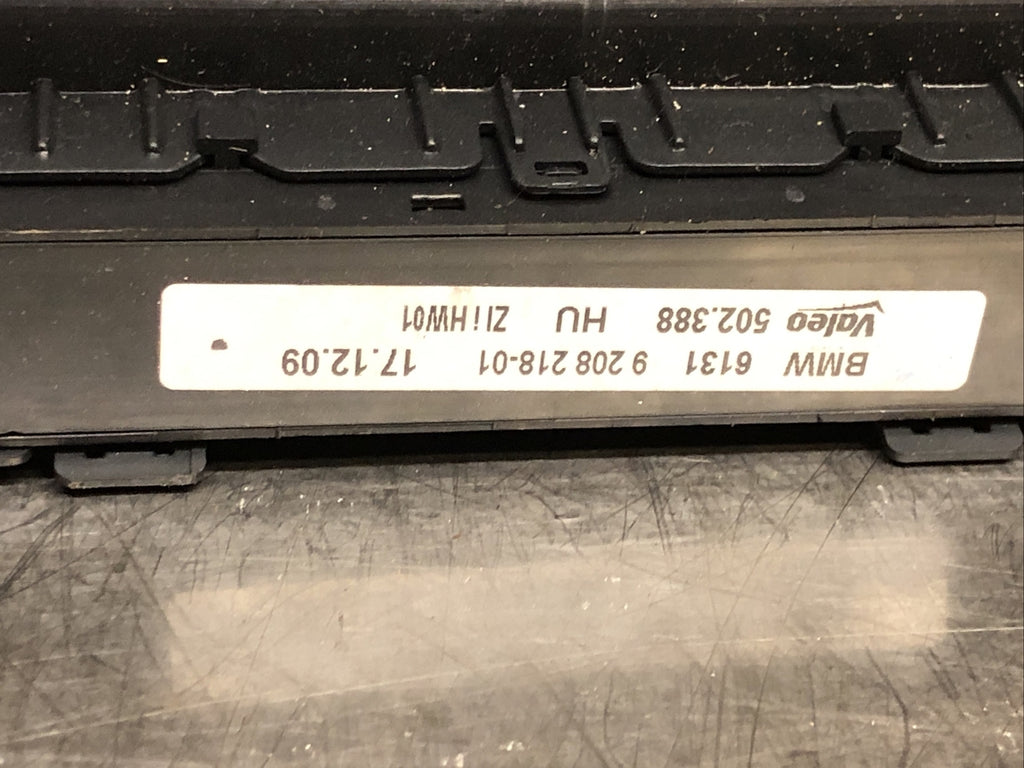 Genuine BMW E70 X5 Climate Heater Control Air Conditioning 9219971 9 219 971