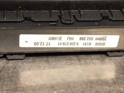 Genuine BMW E70 X5 Climate Heater Control Air Conditioning 9219971 9 219 971