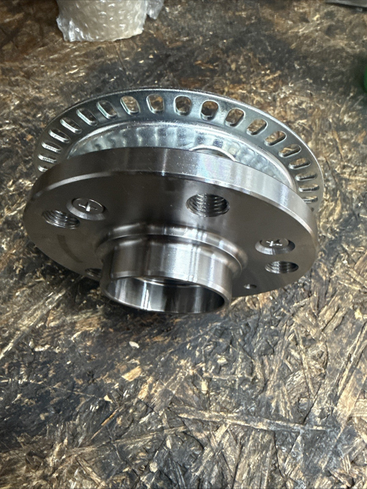 Audi TT MK1 8N 1.8T - Quattro Front Or Rear Wheel Hub Flange & ABS Ring NUT TYPE