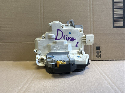 2009 AUDI S6 A3 2.0 TFSI 8P Quattro sport 5DR DRIVERS FRONT DOOR LOCK 4F2837016B