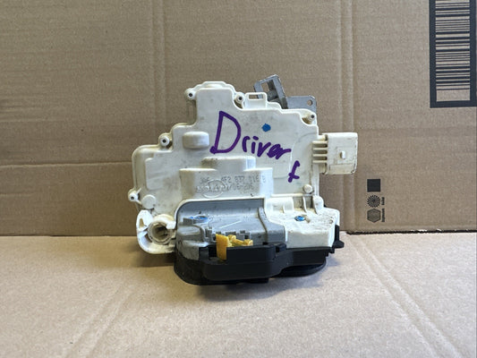 2009 AUDI S6 A3 2.0 TFSI 8P Quattro sport 5DR DRIVERS FRONT DOOR LOCK 4F2837016B