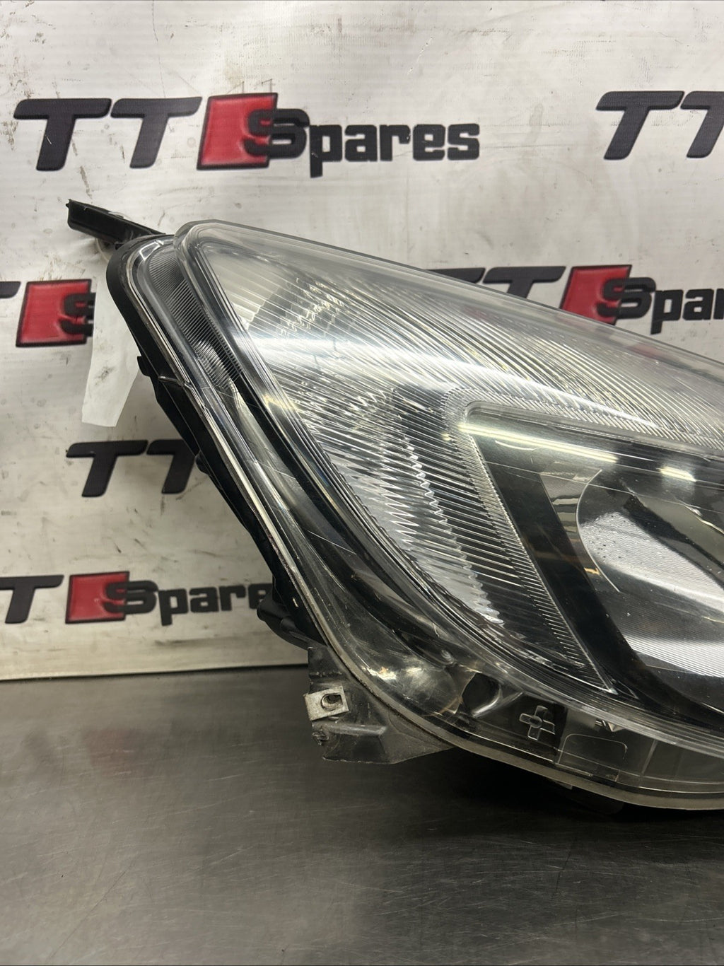 2015 VAUXHALL ASTRA 13365293 OS RIGHT DRIVER'S HEADLIGHT LAMP EXCITE CDTI ECOFLE