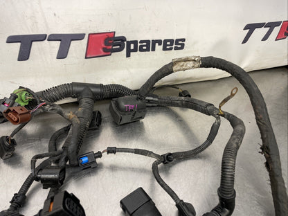 VW GOLF MK5 GTI 2.0 TFSI PETROL DSG AUTO BWA AXX ENGINE WIRING LOOM CABLE K03  