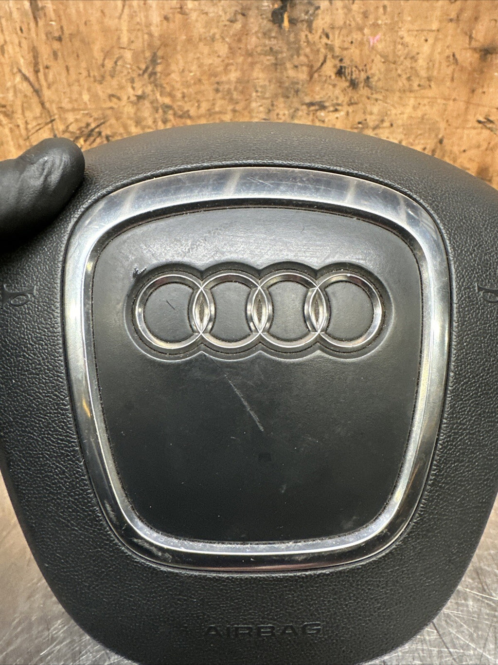 4F0880201BA AUDI A6 S6 C6 STEERING WHEEL A BAG 