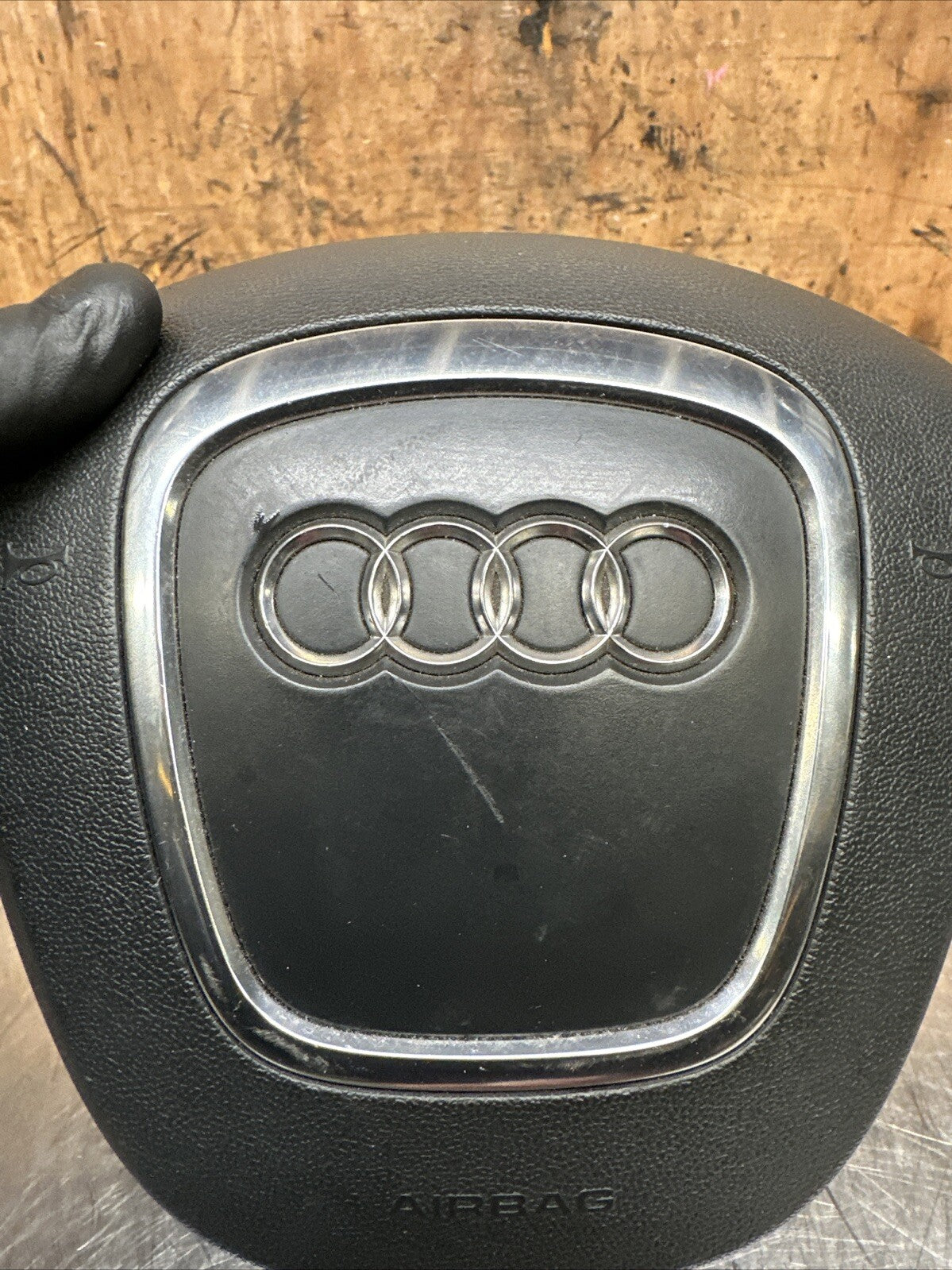 4F0880201BA AUDI A6 S6 C6 STEERING WHEEL A BAG 