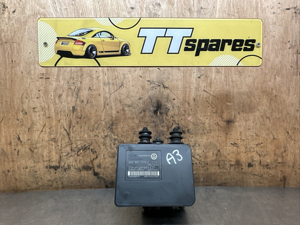 2005 AUDI A3 ABS BRAKE PUMP UNIT  1K0907379E