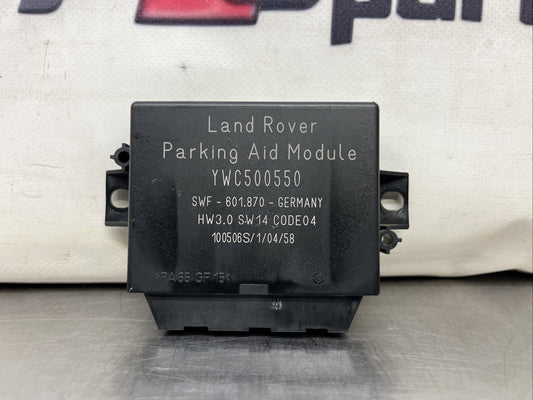 YWC500550 LAND ROVER DISCOVERY MK3 L319 04-09 PARKING SENSORS MODULE