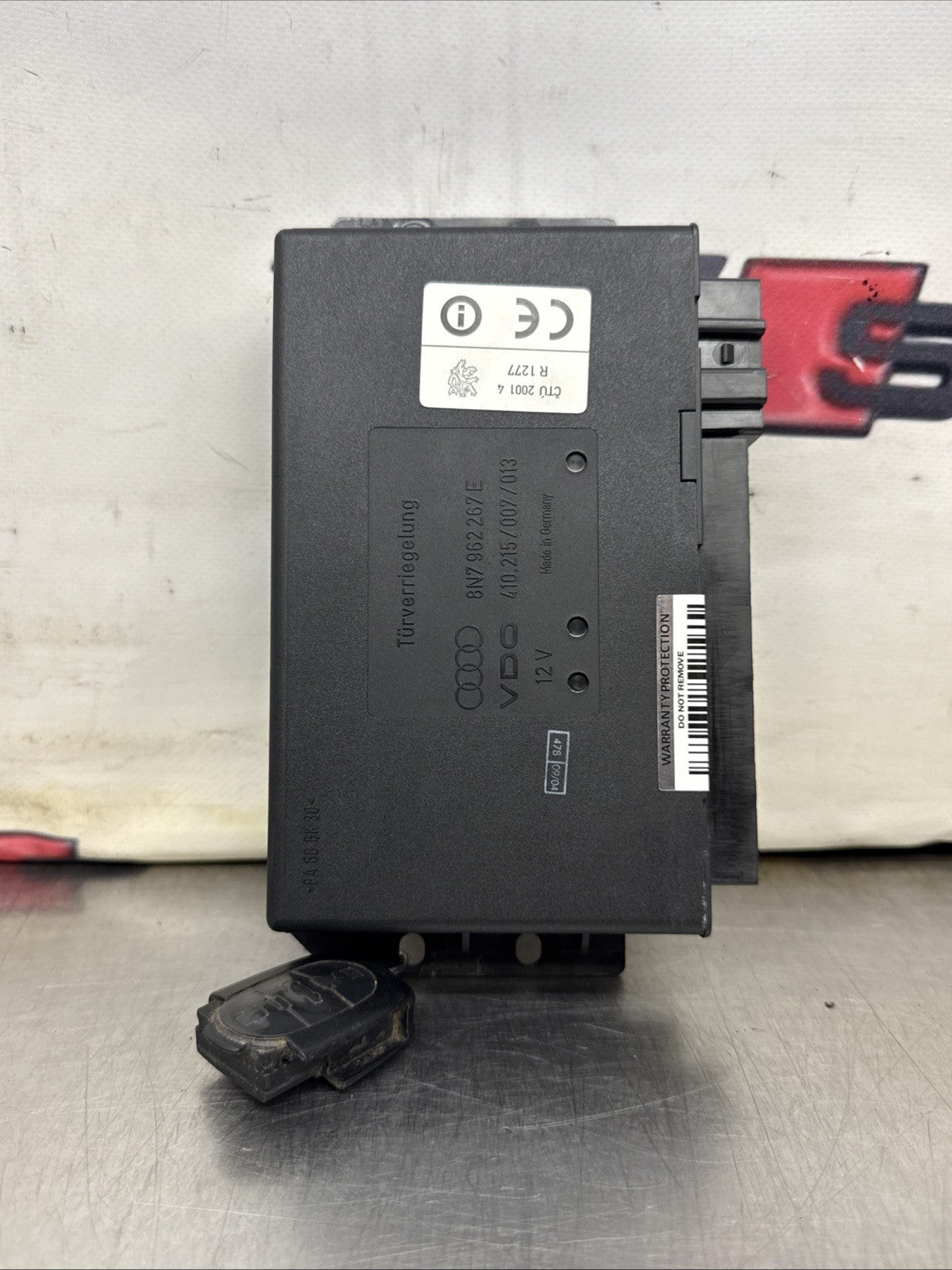 Audi TT 8N Mk1 Roadster Convenience Central Locking Module 8N7962267E 12WARRANTY