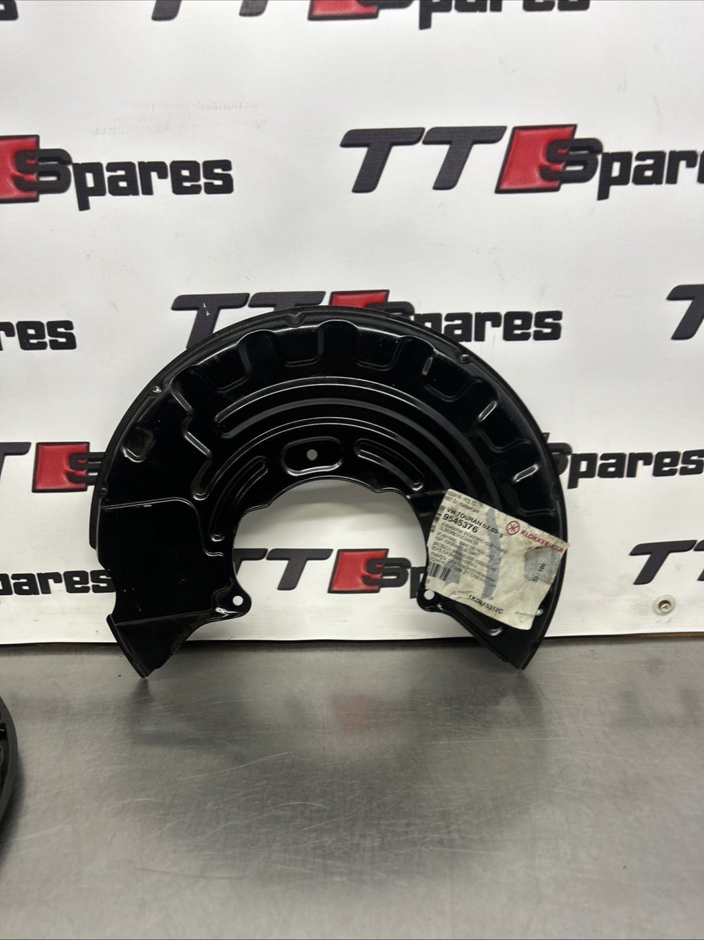 Brake Backing Plate Dust Shield - Front LH+RH - fits Audi A3 (8P_)