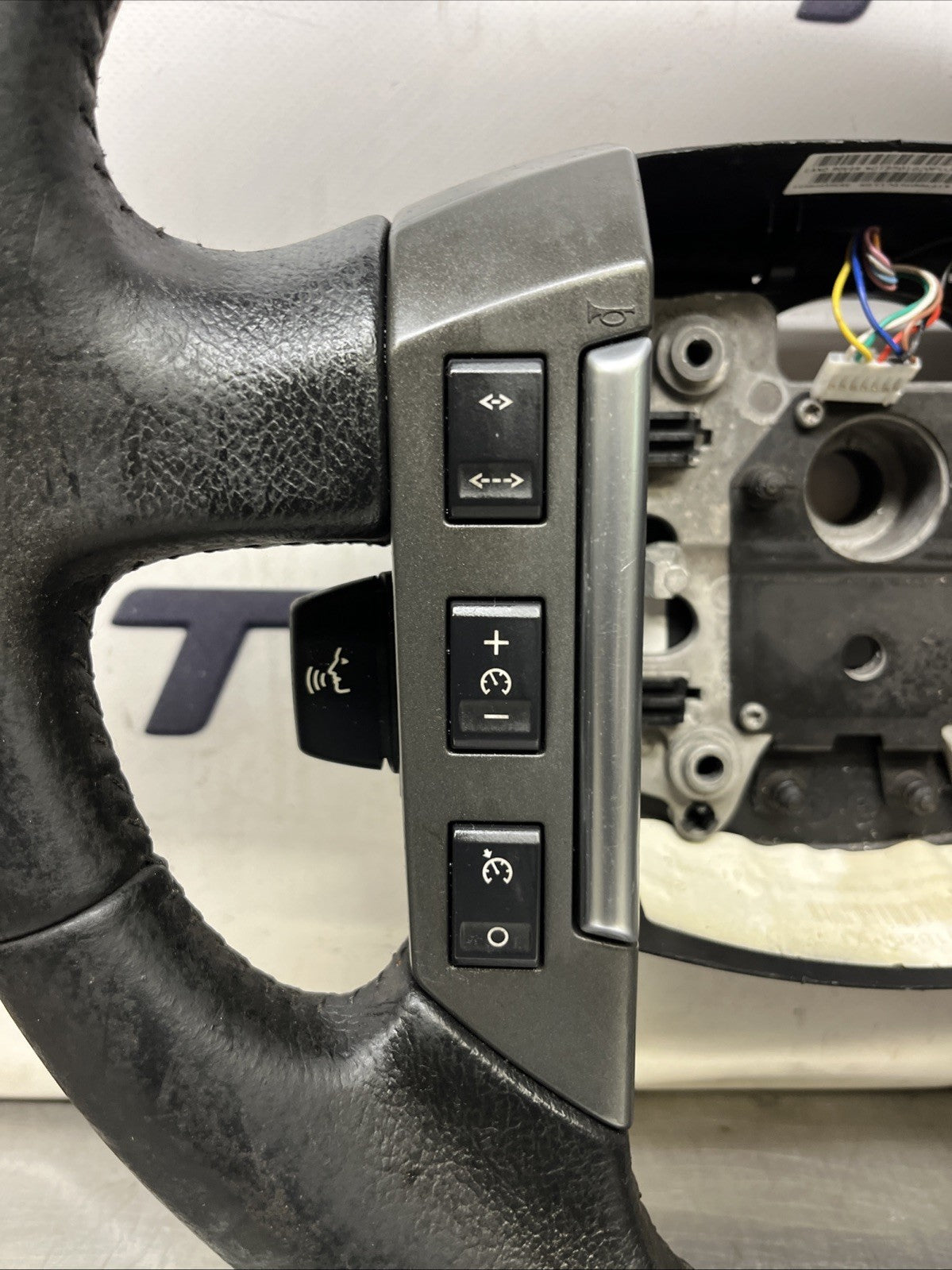 2007 LAND ROVER SPORT L320 MULTIFUNCTIONAL STEERING WHEEL QTB501820PVJ