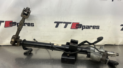 VW Golf 3 convertible 1H0419561C steering linkage with ignition lock and key
