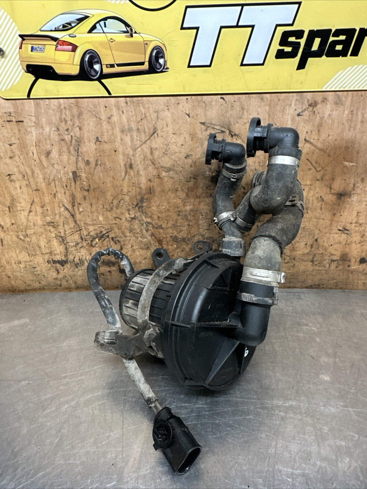 07L959253B 2007 AUDI S6 A6 C6 ALLROAD 4.2 PETROL SECONDARY AIR PUMP 
