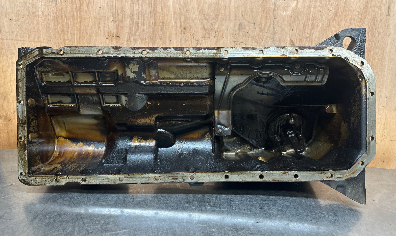BMW 3 SERIES M54 E46 2001-2005 3.0 PETROL ENGINE OIL SUMP 14327059