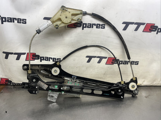 AUDI TT WINDOW REGULATOR FRONT LEFT PASSENGER SIDE 8J0837461E MK2 2006 - 2014