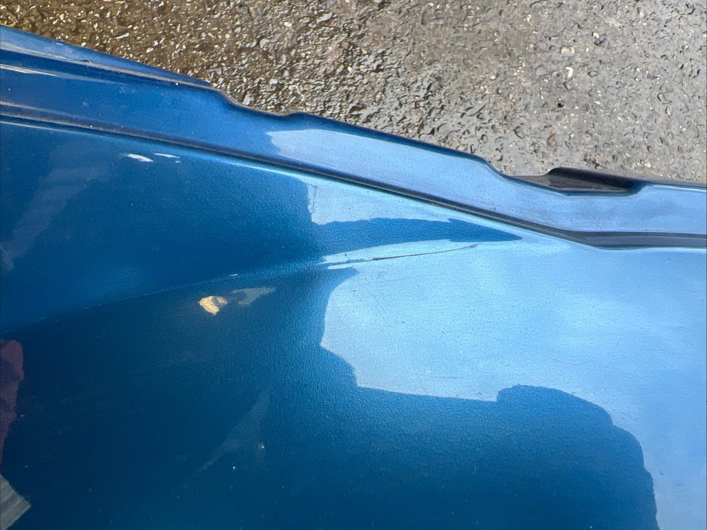 AUDI TT MK1 8N PASSENGERS SIDE WING OEM Denim Blue